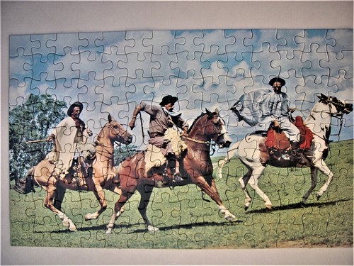 Ravensburger puzzle 2x126 - ravensburger,