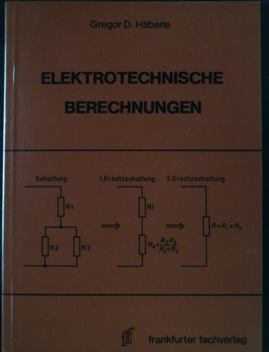 Elektrotechnische berechnungen - elektrotechnische,
