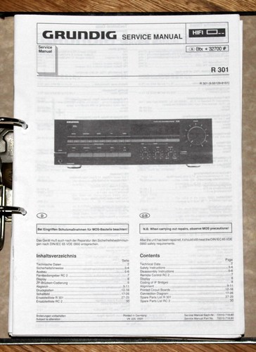 Grundig r301 original - r301,
