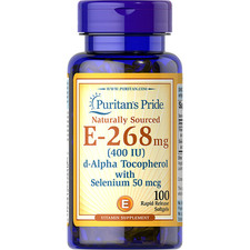 Vitamin E (d-Alpha Tocopherol)
