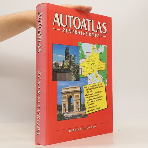 Autoatlas zentraleuropa - autoatlas., | 