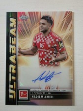 2025 Topps Chrome Bundesliga Ultra Beam Auto - Nadiem Amiri - 062/200