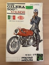 Protar 1/9 Moto Gilera 500cc 4 Cilindri -Tarquinio Provini -OVP verschweißt! RAR