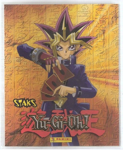 Staks sammelalbum - yu-gi-oh,