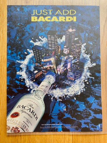 Just add bacardi rum superior - add,