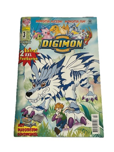 Digimon heft november 2000 - digimon,