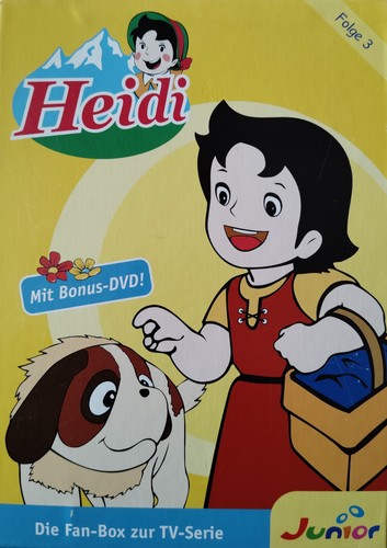 Kult zeichentrickserie heidi - kult,