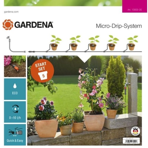 Gardena micro drip system - gardena, micro-drip-system