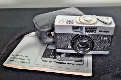 Rollei b35 kleinbildkamera - rollei, /