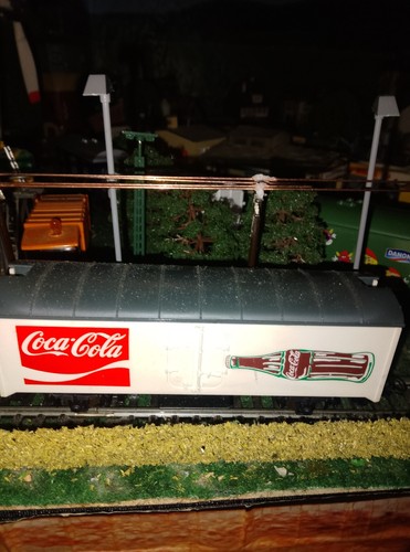 Coca cola güterwagen h0 - coca-,