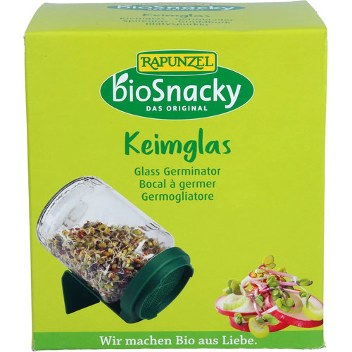 Biosnacky keimglas 1st pzn - keimglas,
