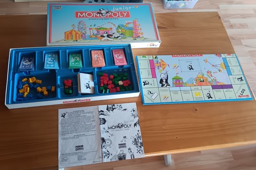 Monopoly junior das brettspiel - junior,