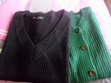 Damen - Strickweste/Pullunder