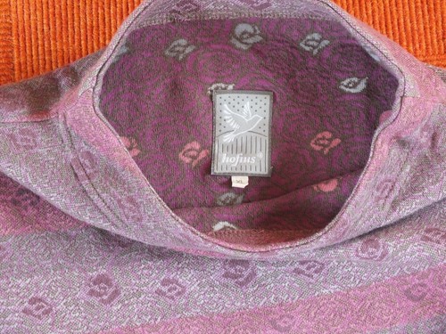 Hofius pullover rosatöne - hofius, xl