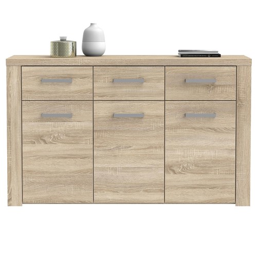 Sideboard sonoma eiche 136 - eiche,