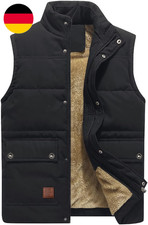 KEFITEVD Weste Herren Winter