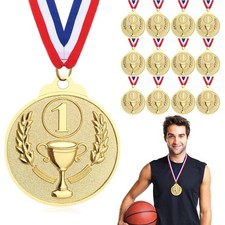 Medaillen Kinder 12 Stück