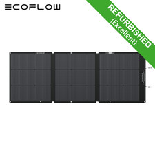 ECOFLOW Refurbished 160W Tragbares Solarpanel Faltbar Photovoltaik Solarmodul