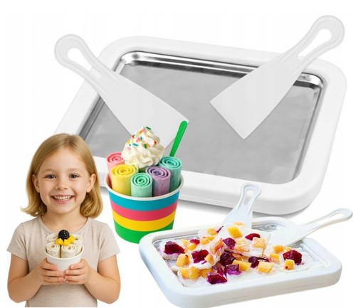 Ice cream rolls - ice,