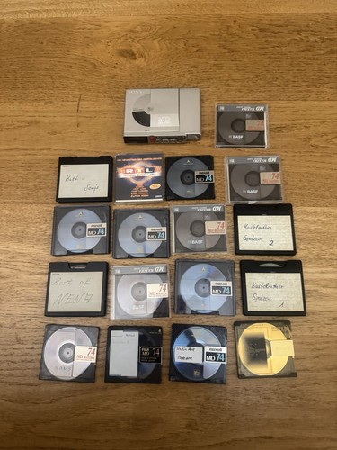 Sony minidisc recorder r37 - sony,