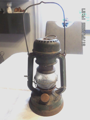Petroleumlampe militär - petroleumlampe,