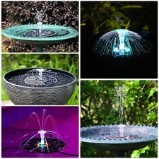 3,5W LED Solar Springbrunnen