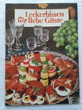 Leckerbissen für liebe Gäste