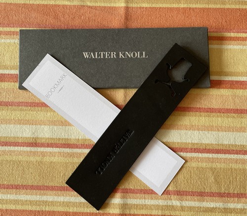 Walter knoll leder lesezeichen - knoll,