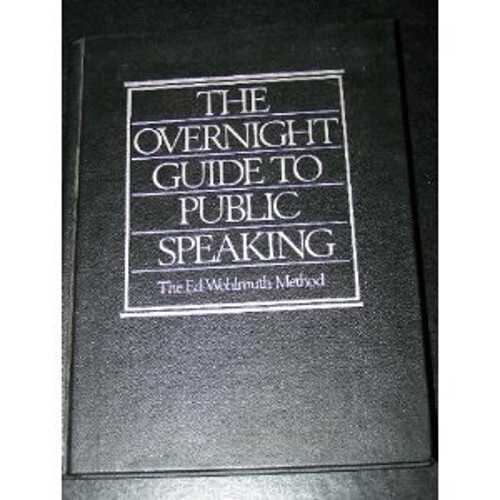 Guide public speaking the - speaking,