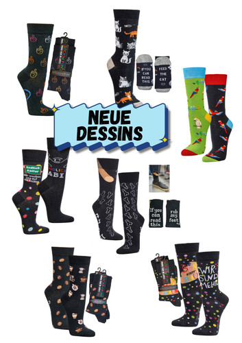 Paar lustige socken - 2,