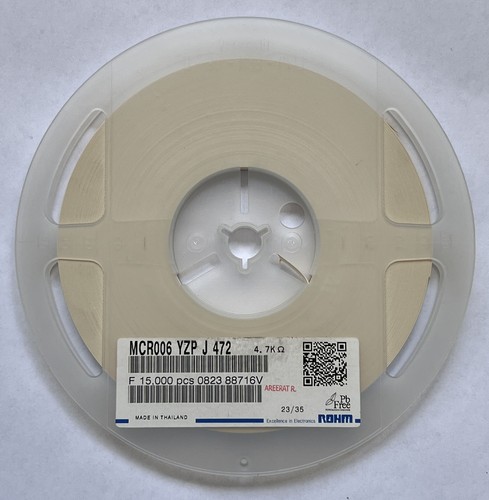 Rohm mcr006 0201 tk250 - mcr006,