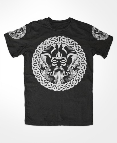 Hugin munin 2premium shirt - hugin, t-shirt