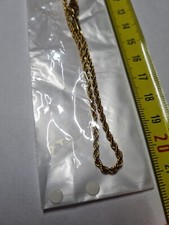 999 Vergoldete 40 cm Kette 24 Karat