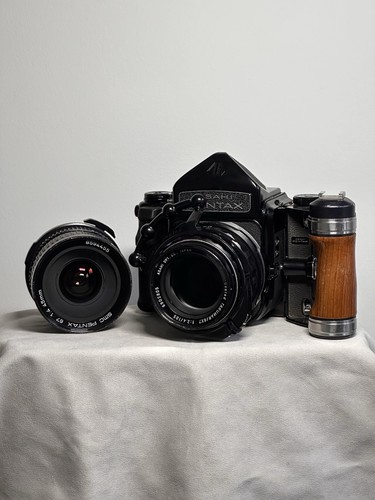 Pentax 6x7 105mm 45mm - pentax,