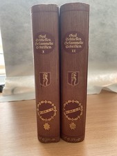 Alfred von Schlieffen Gesammelte Schriften 2 Bde 1913 Karten vollständig. Rar!