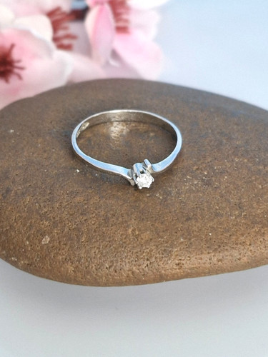 Bezaubernder ring silber 925 - ring,