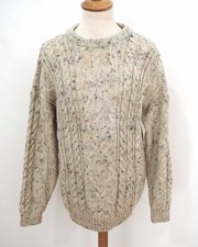 Zopf Strick Pullover Grösse