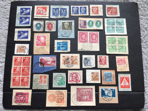 Deutschland posten lot - , /lot