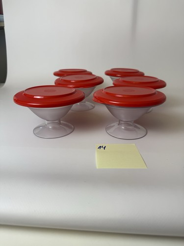 Tupperware eleganzia eisbecher - tupperware,