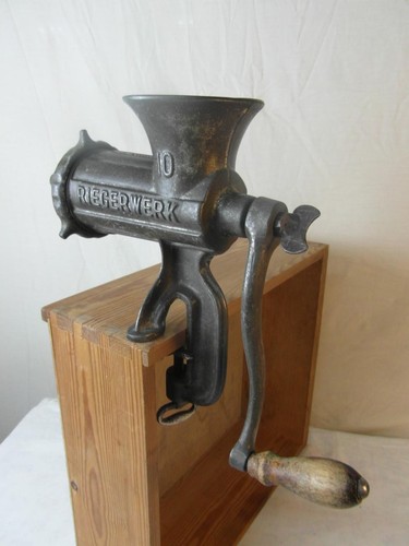 Fleischwolf presse riegerwerk - fleischwolf,