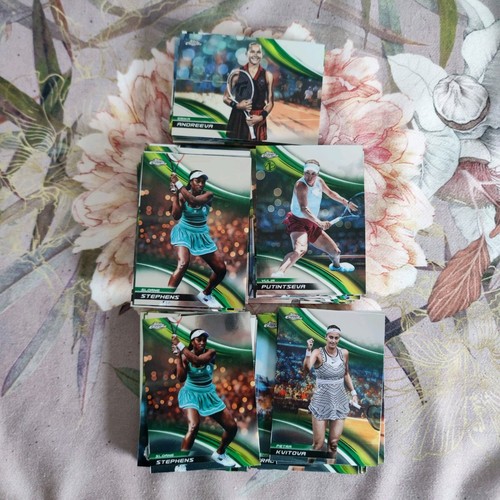 2025 topps chrome tennis - chrome,