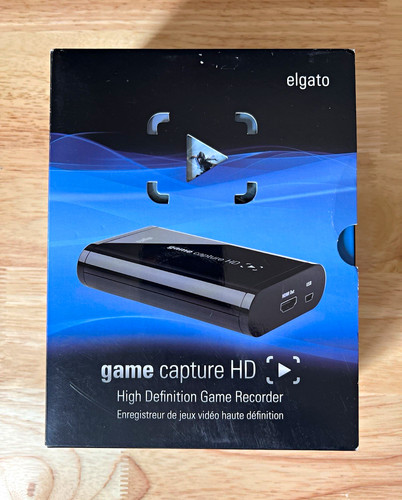 Elgato game capture - capture, hd