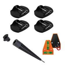 4 x Stützplatten für