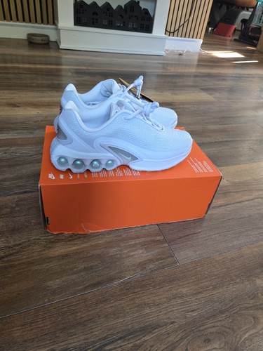 Nike air max white metallic - nike, dn