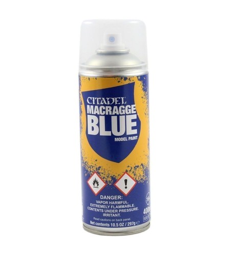 Macragge blue spray 400ml - spray,