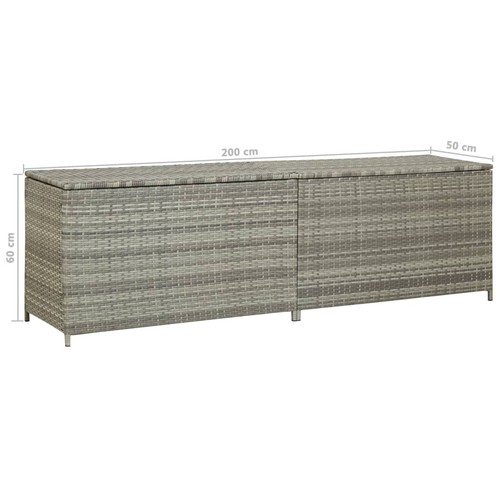 Xxl aufbewahrungsbox gartenbox - xxl,