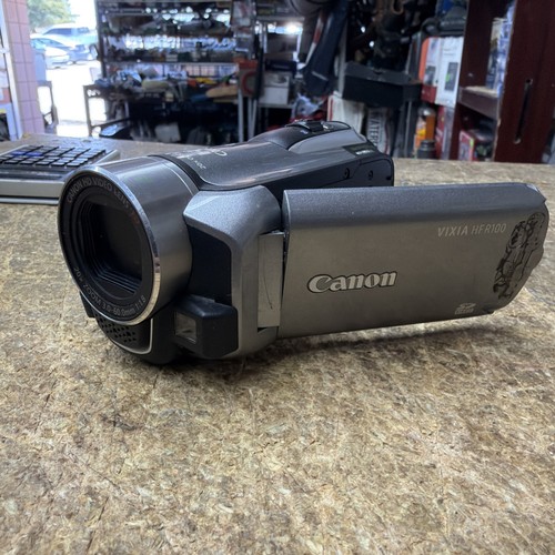 Canon vixia r100 high - vixia, hf