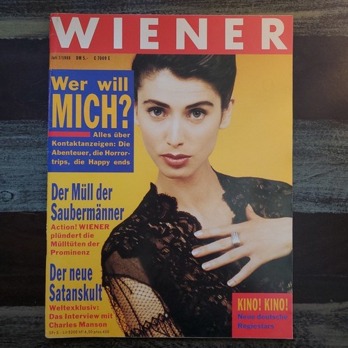 Wiener magazin 07 1988 - ☆, magazin,
