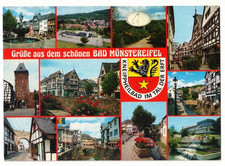 ak bad münstereifel mehrbildkarte gelaufen
