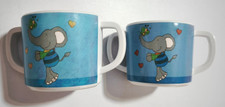 2 x Sigikid Melamin Kindertasse Elefant